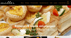 Desktop Screenshot of glarner-pasteten.ch