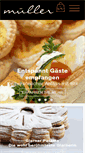 Mobile Screenshot of glarner-pasteten.ch